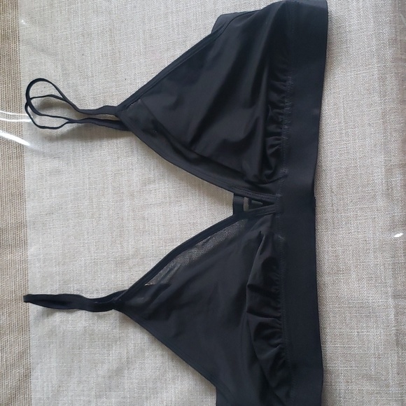 Tell Tale by Soma XL black bralette - Picture 1 of 5